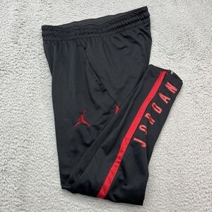 Nike Jordan Alpha Flex Training Pants Men M 23 Dri-Fit Track Jogger Athleisure